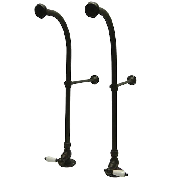 Rigid FreestAnd Supplies W/ Stops, Oil Rubbed Bronze